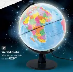 Top1Toys Wereld Globe aanbieding