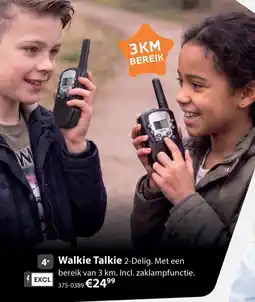 Top1Toys Walkie Talkie aanbieding