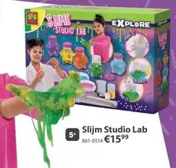 Top1Toys Slijm Studio Lab aanbieding
