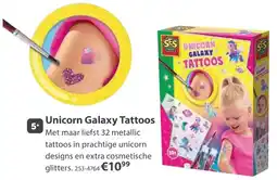 Top1Toys Unicorn Galaxy Tattoos aanbieding