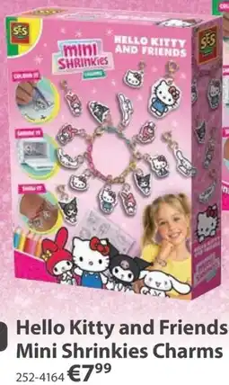 Top1Toys Hello Kitty and Friends Mini Shrinkies Charms aanbieding