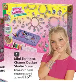 Top1Toys Mini Shrinkies Charms Design Studio aanbieding