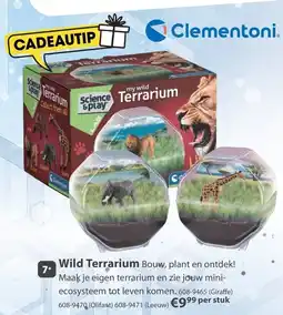 Top1Toys Wild Terrarium aanbieding