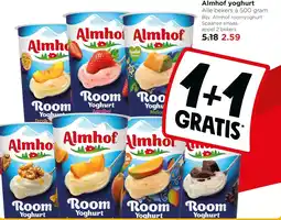 Jumbo Almhof yoghurt aanbieding