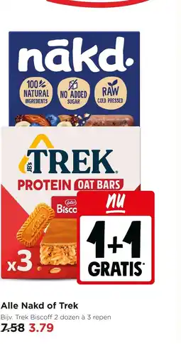 Jumbo Alle Nakd of Trek aanbieding