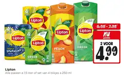 Jumbo Lipton aanbieding
