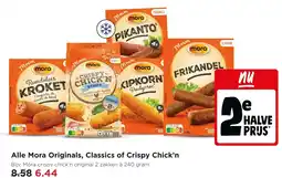Jumbo Alle Mora Originals, Classics of Crispy Chick'n aanbieding