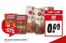 Jumbo Alle Douwe Egberts ijskoffie aanbieding