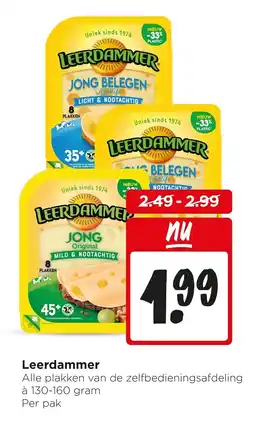 Jumbo Leerdammer aanbieding