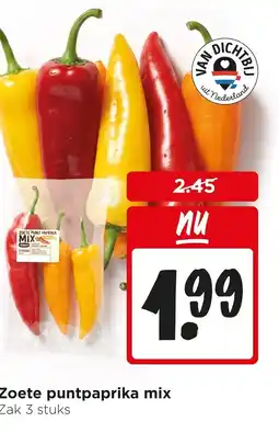 Jumbo Zoete punt paprika mix aanbieding