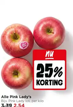 Jumbo Alle Pink Lady's aanbieding