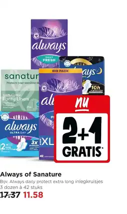 Jumbo Always of Sanature aanbieding