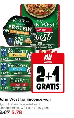 Jumbo John West tonijnconserveren aanbieding