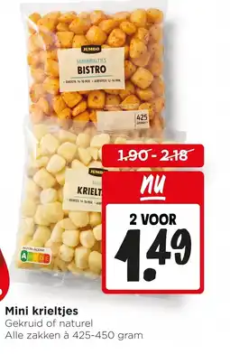 Jumbo Mini krieltjes aanbieding