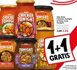Jumbo Alle Easy Chicken Tonight of Easy Asia Tonight aanbieding