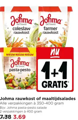 Jumbo Johma rauwkost of maaltijdsalades aanbieding