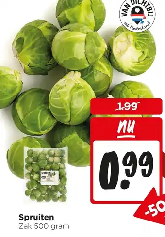 Jumbo Spruiten aanbieding