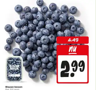 Jumbo Blauwe bessen aanbieding