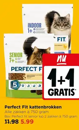 Jumbo Perfect Fit kattenbrokken aanbieding