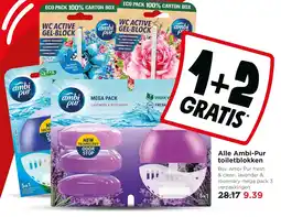 Jumbo Alle Ambi-Pur Toiletblokken aanbieding