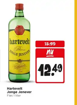 Jumbo Hartevelt Jonge Jenever aanbieding