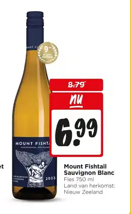 Jumbo Mount Fishtail Sauvignon Blanc aanbieding