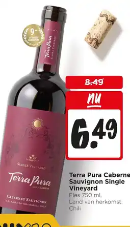 Jumbo Terra Pura Cabernet Sauvignon Single Vineyard aanbieding