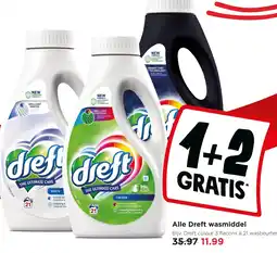 Jumbo Alle Dreft Wasmiddel aanbieding