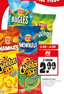 Jumbo Cheetos of Lay's aanbieding