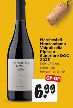 Jumbo Marchesi di Monzambano Valpolicella Ripasso Superiore DOC 2023 aanbieding