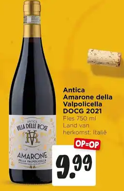 Jumbo Antica Amarone della Valpolicella DOCG 2021 aanbieding