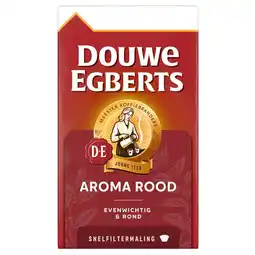 Kruidvat Douwe Egberts Aroma Rood Snelfiltermaling Koffie aanbieding