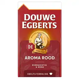 Kruidvat Douwe Egberts Aroma Rood Snelfiltermaling Koffie aanbieding