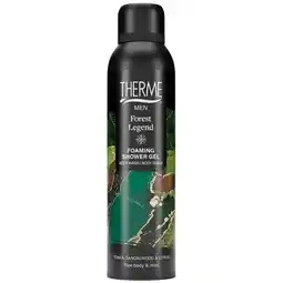 Trekpleister Therme Men Forest Legend Foaming Shower Gel aanbieding