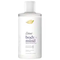 Trekpleister Dove Body+Mind French Lavendel & Oat Milk Serum-Infused Soak aanbieding