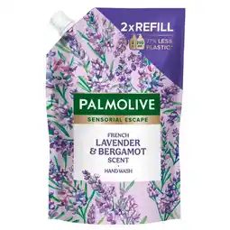 Trekpleister Palmolive Sensorial Escape Lavendel & Bergamot Handzeep Navulling aanbieding