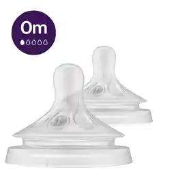 Trekpleister Philips Avent Natural SCY961/02 0+M Flesspeen aanbieding