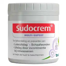 Trekpleister Sudocrem Multi-Expert Zinkzalf aanbieding