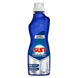 Trekpleister Sun Ultimate Dry & Shine Spoelglansmiddel aanbieding