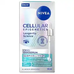 Trekpleister NIVEA Cellular Epigenetics Cryo Oogserum aanbieding