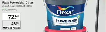Karwei Flexa powerdek aanbieding