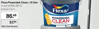 Karwei Flexa powerdek clean aanbieding