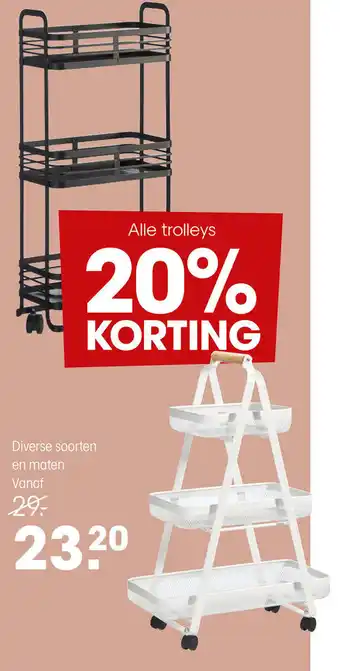 Kwantum Trolleys aanbieding