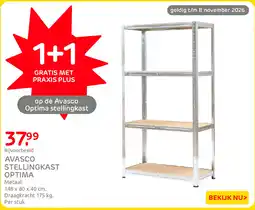 Praxis Avasco stellingkast optima aanbieding