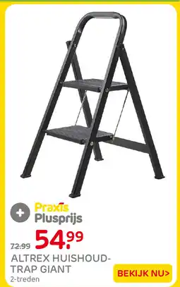 Praxis Altrex huishoud-trap giant aanbieding