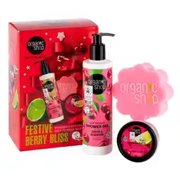 Trekpleister Organic Shop Festive Berry Bliss Geschenkset aanbieding