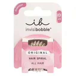 Trekpleister Invisibobble Original Bronze Me Pretty Haarelastieken aanbieding