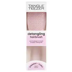 Trekpleister Tangle Teezer Pink Frost Ultimate Detangler aanbieding