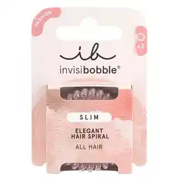 Trekpleister Invisibobble Slim Spiral Pink Monocle aanbieding