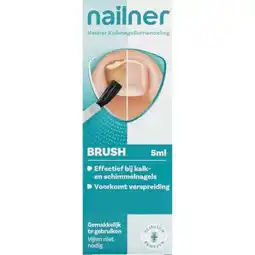 Trekpleister Nailner Kalknagelbehandeling aanbieding